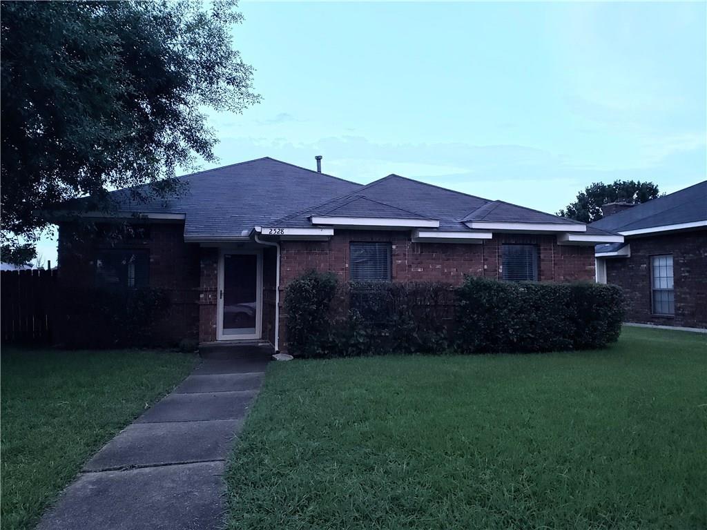 Property Photo: 2528 Widgeon Way TX 75181