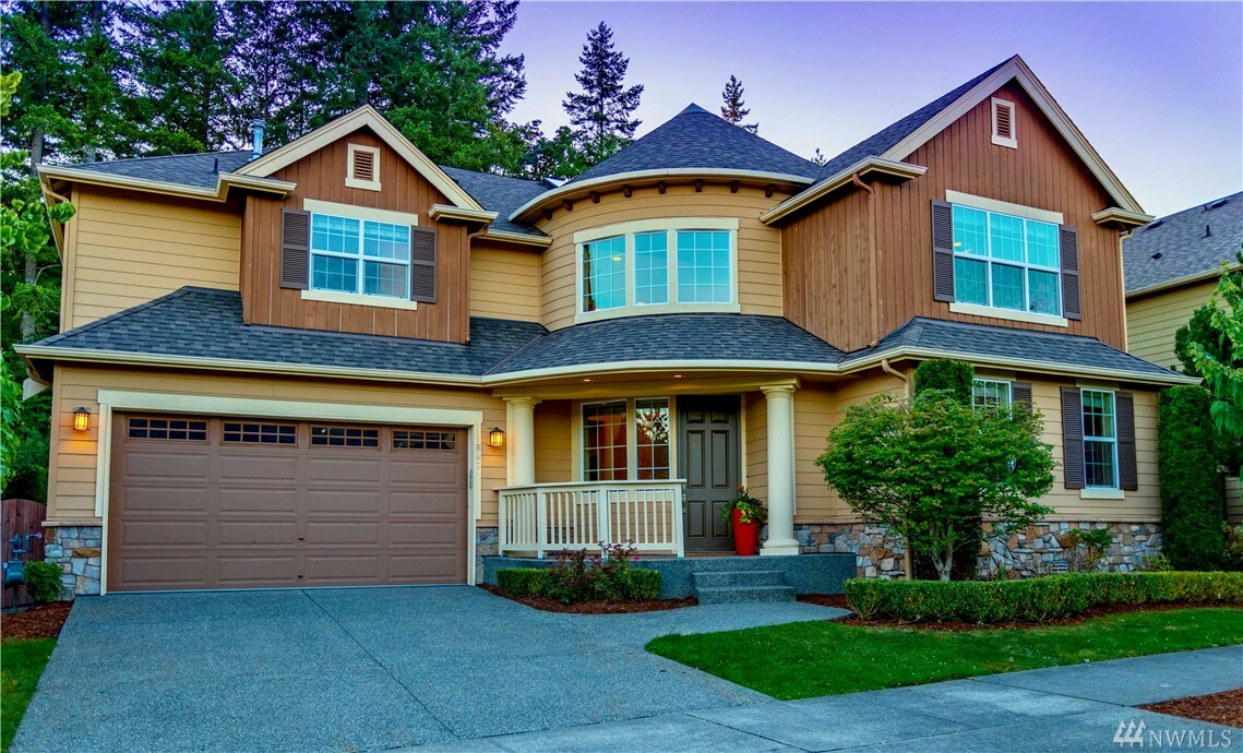 Property Photo: 1847 248th Place SE WA 98075