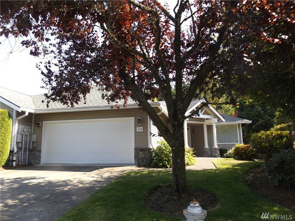Property Photo: 7436 53rd St Ct W WA 98467