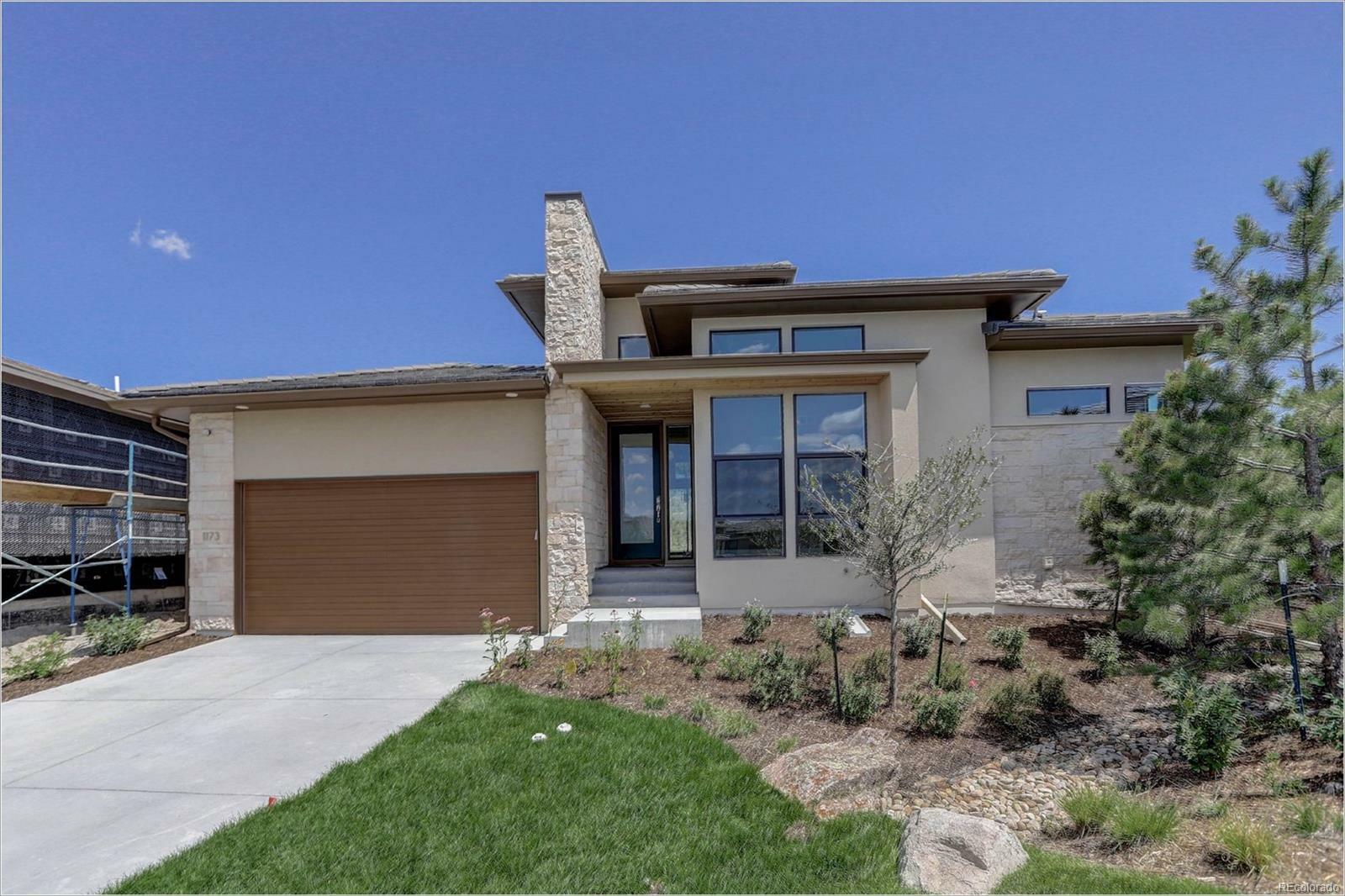 Property Photo: 1173 Lost Elk Circle CO 80108