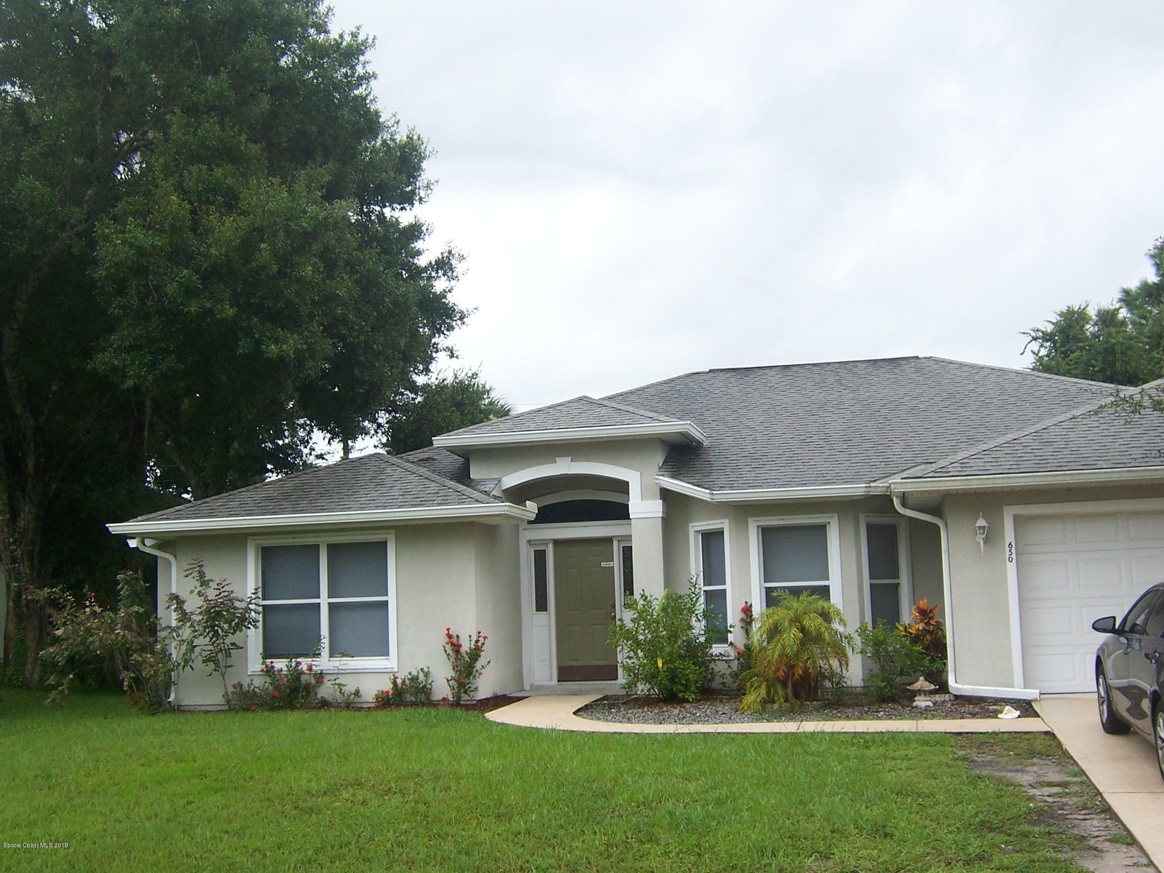 Property Photo:  650 Alford Street SE  FL 32909 