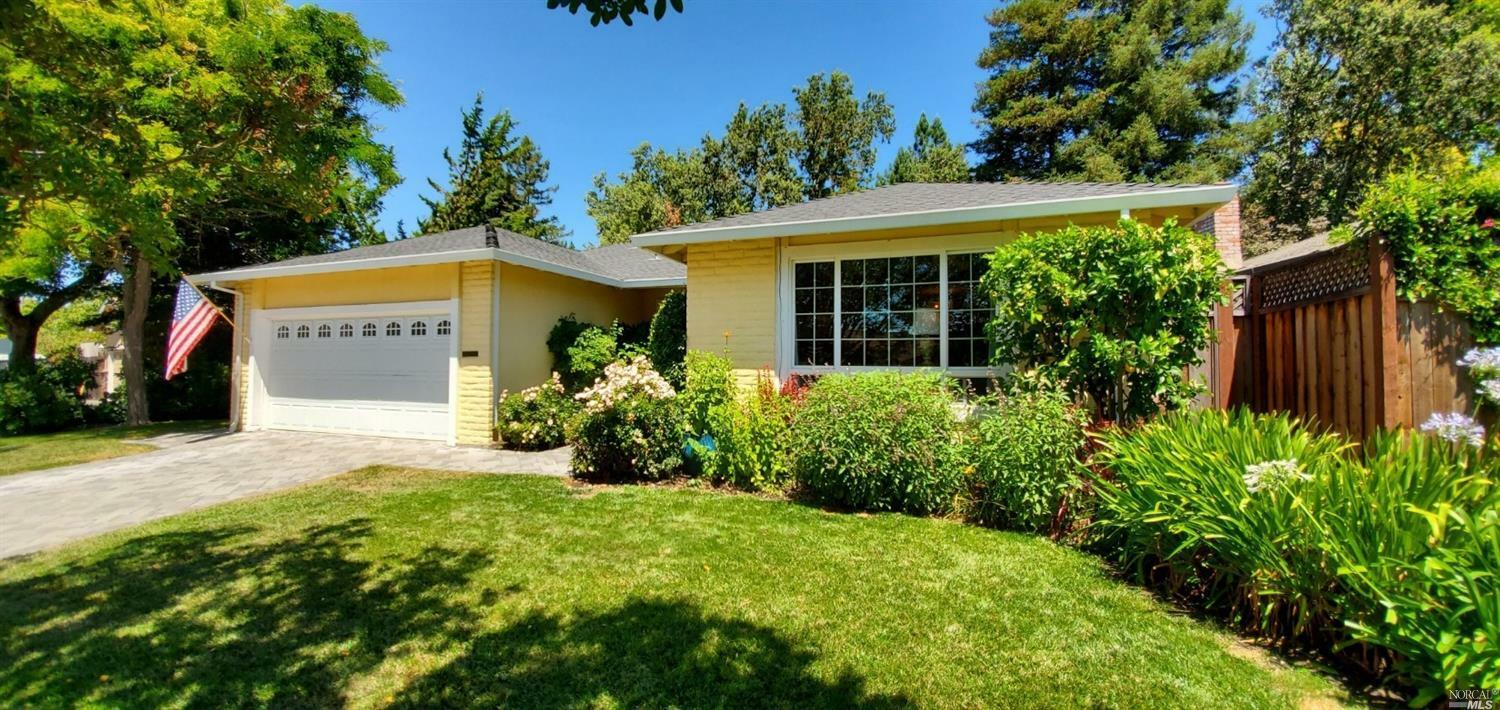 Property Photo:  1738 Calavaras Drive  CA 95405 