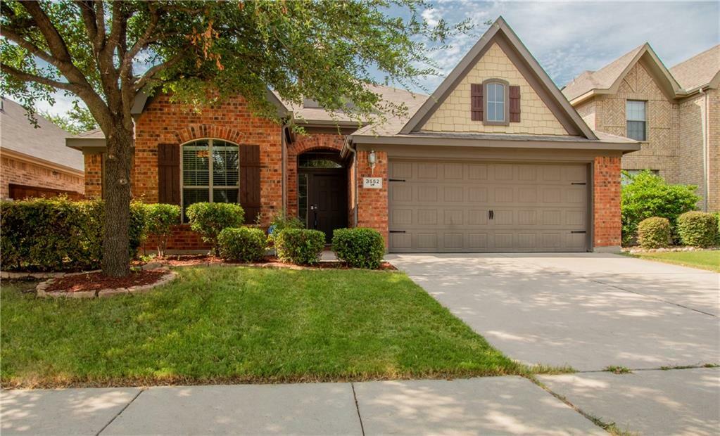 Property Photo: 3552 Furlong Way TX 76244
