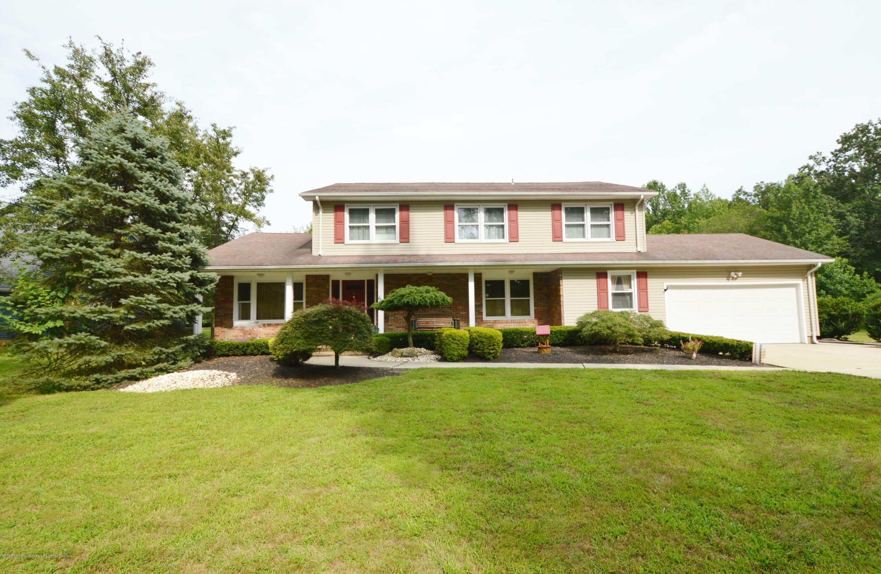 Property Photo:  42 Daum Road  NJ 07726 