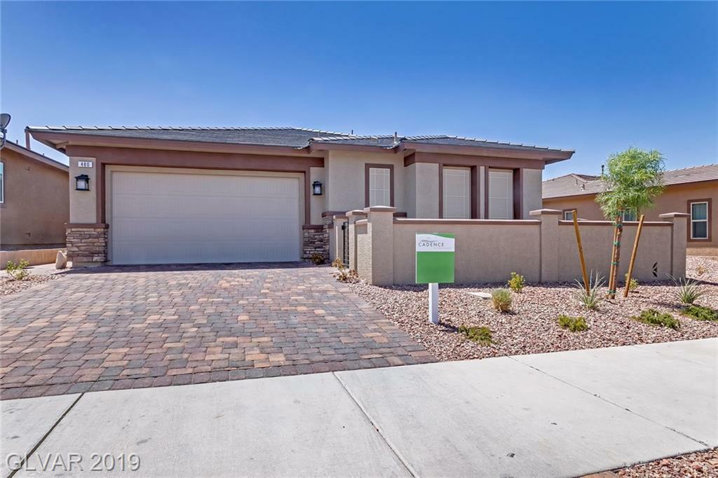 Property Photo:  480 Cadence View Way  NV 89011 