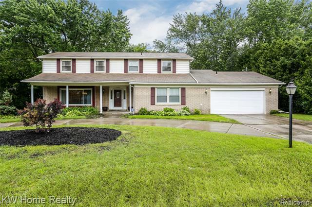 Property Photo: 25861 Beecham Road MI 48336