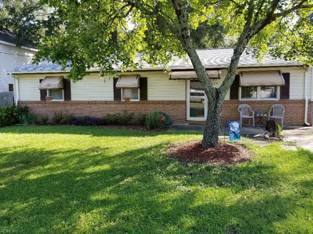 Property Photo:  2120 Weber Avenue  VA 23320 