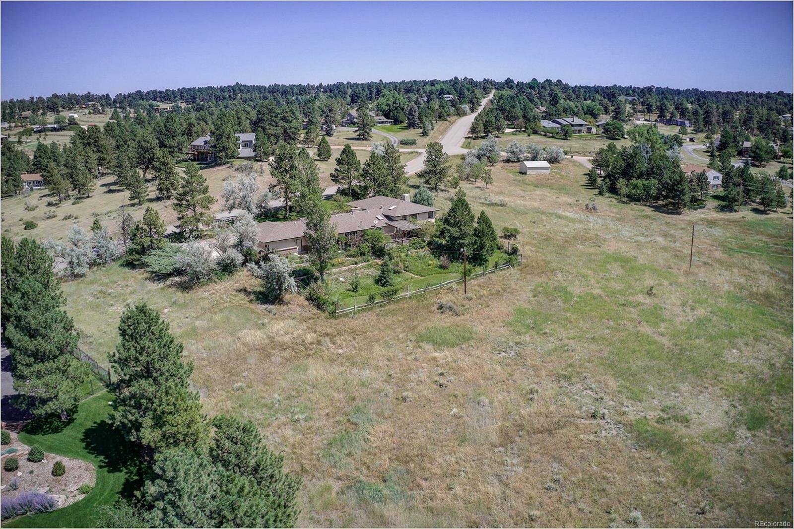 Property Photo:  8102 Ponderosa Drive  CO 80138 