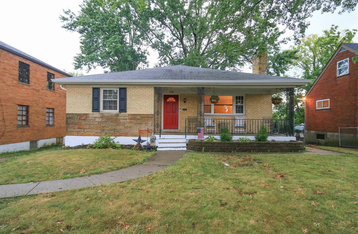 Property Photo:  4412 Homelawn Avenue  OH 45211 