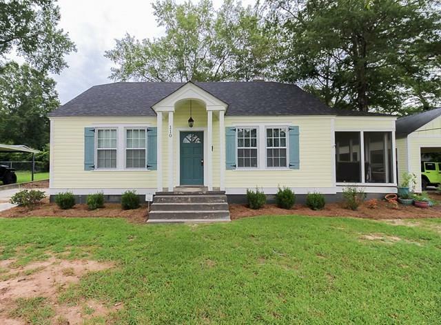 Property Photo:  110 N Gibson Street  GA 30828 