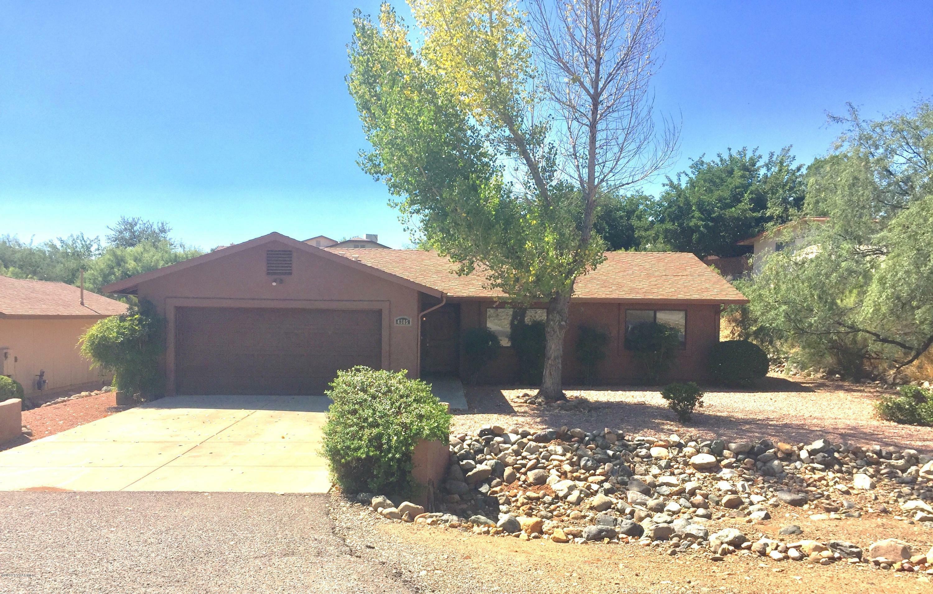 Property Photo:  4305 E Western Drive  AZ 86326 