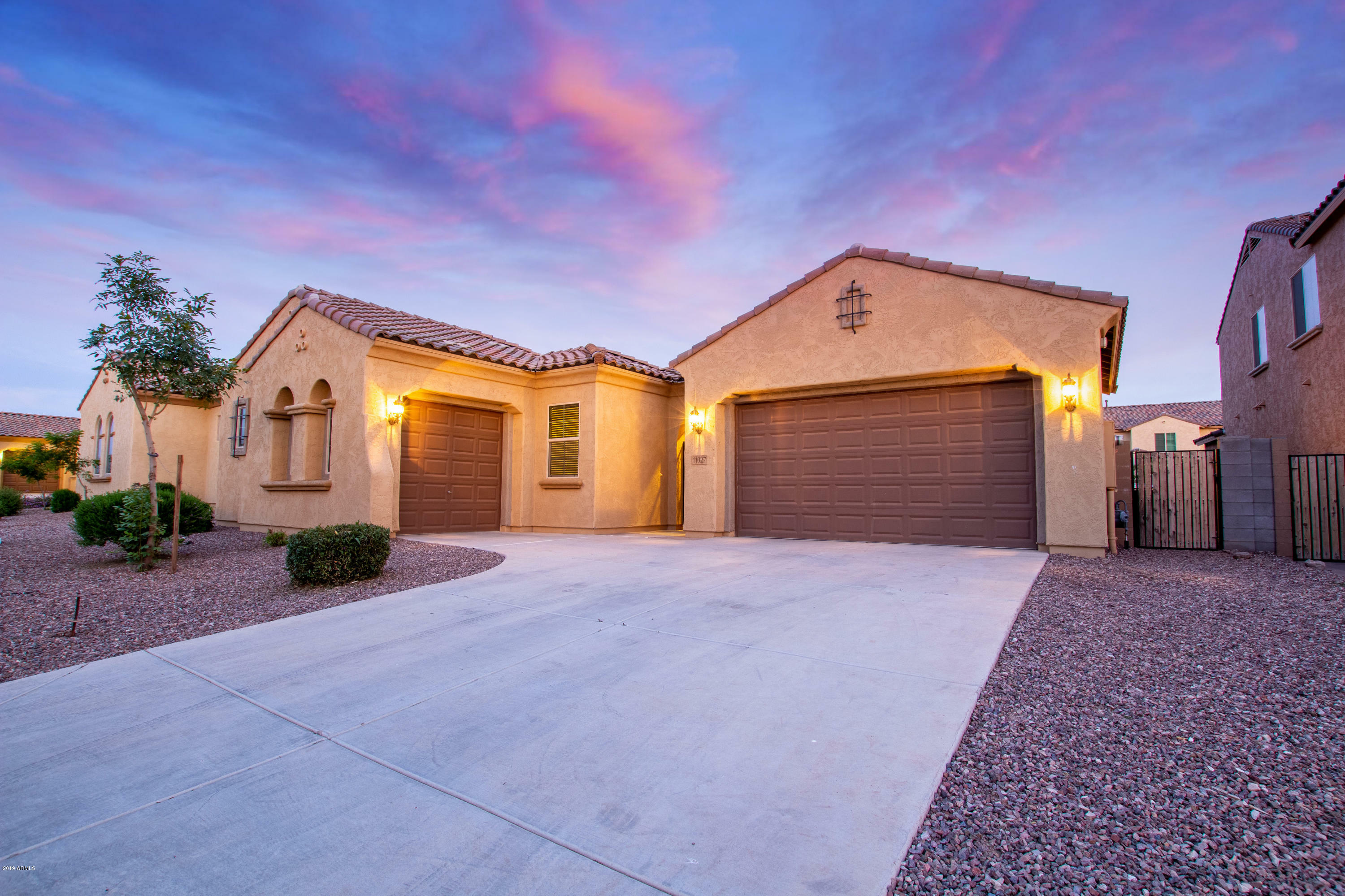 Property Photo:  11027 E Tarragon Avenue  AZ 85212 