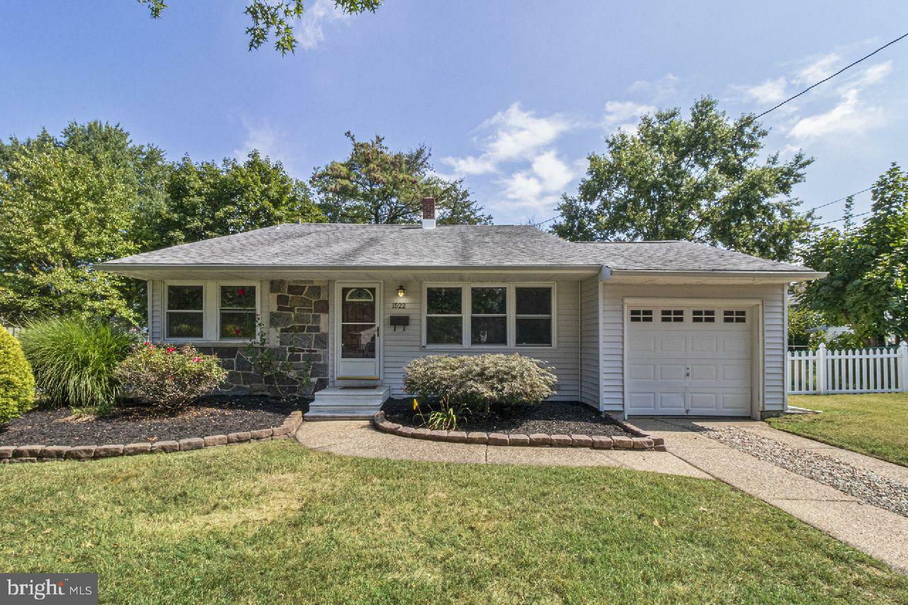 Property Photo:  1522 N Bowling Green Drive  NJ 08003 