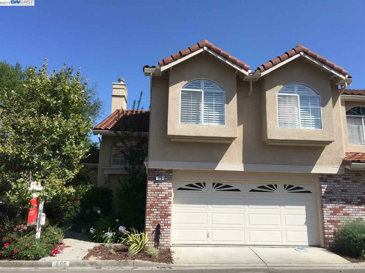 Property Photo:  809 Willow Pond Ct  CA 94582 