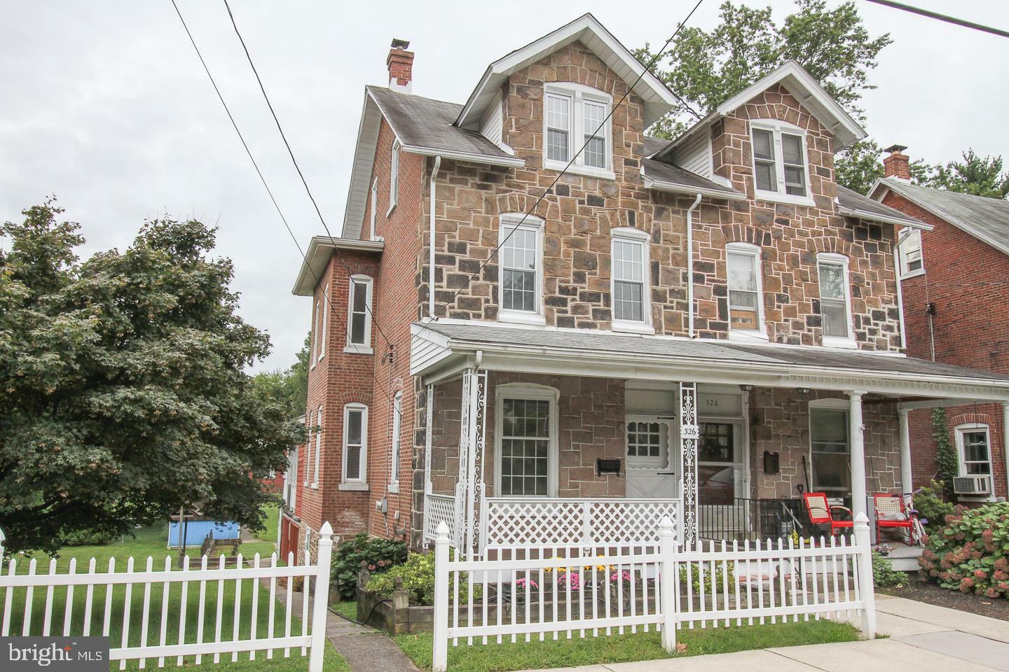 Property Photo:  326 Yost Avenue  PA 19475 