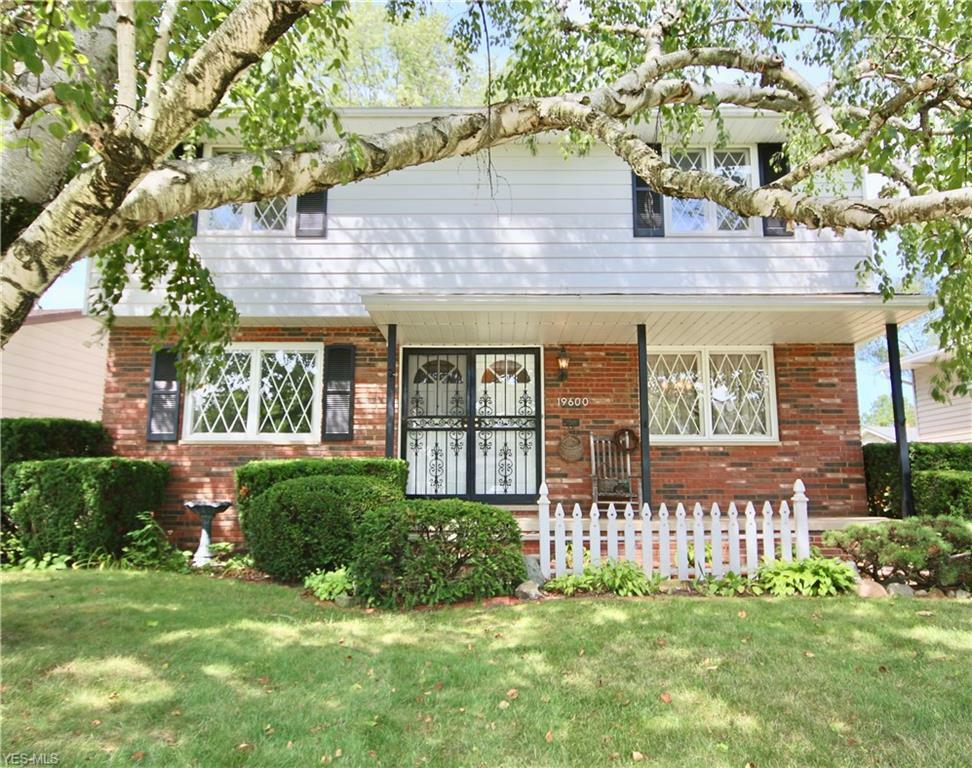 Property Photo: 19600 Harsax Avenue OH 44135