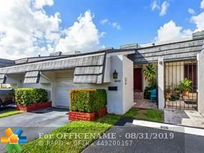 Property Photo: 6845 NW 4th Ct 607 FL 33317