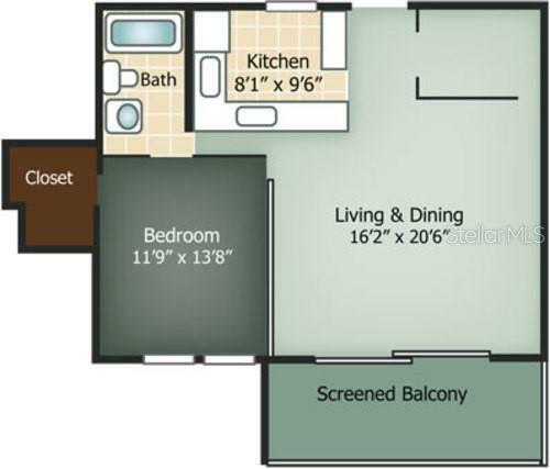 Property Photo:  20.1b S Lucerne Circle W  FL 32801 