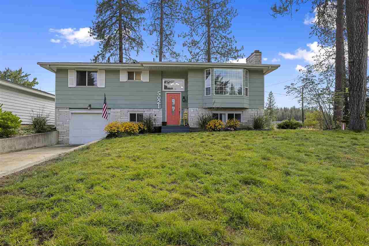 Property Photo:  5021 W Rosewood Ave  WA 99208 