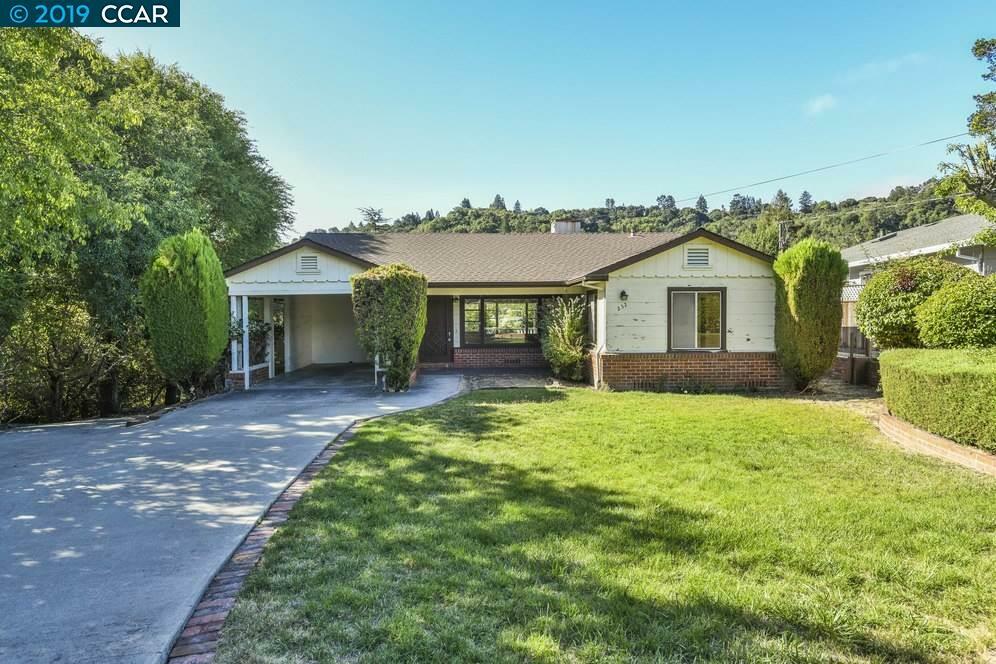 Property Photo:  232 Longview Terrace  CA 94563 