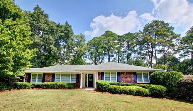 Property Photo: 4755 Cherrywood Lane 30342
