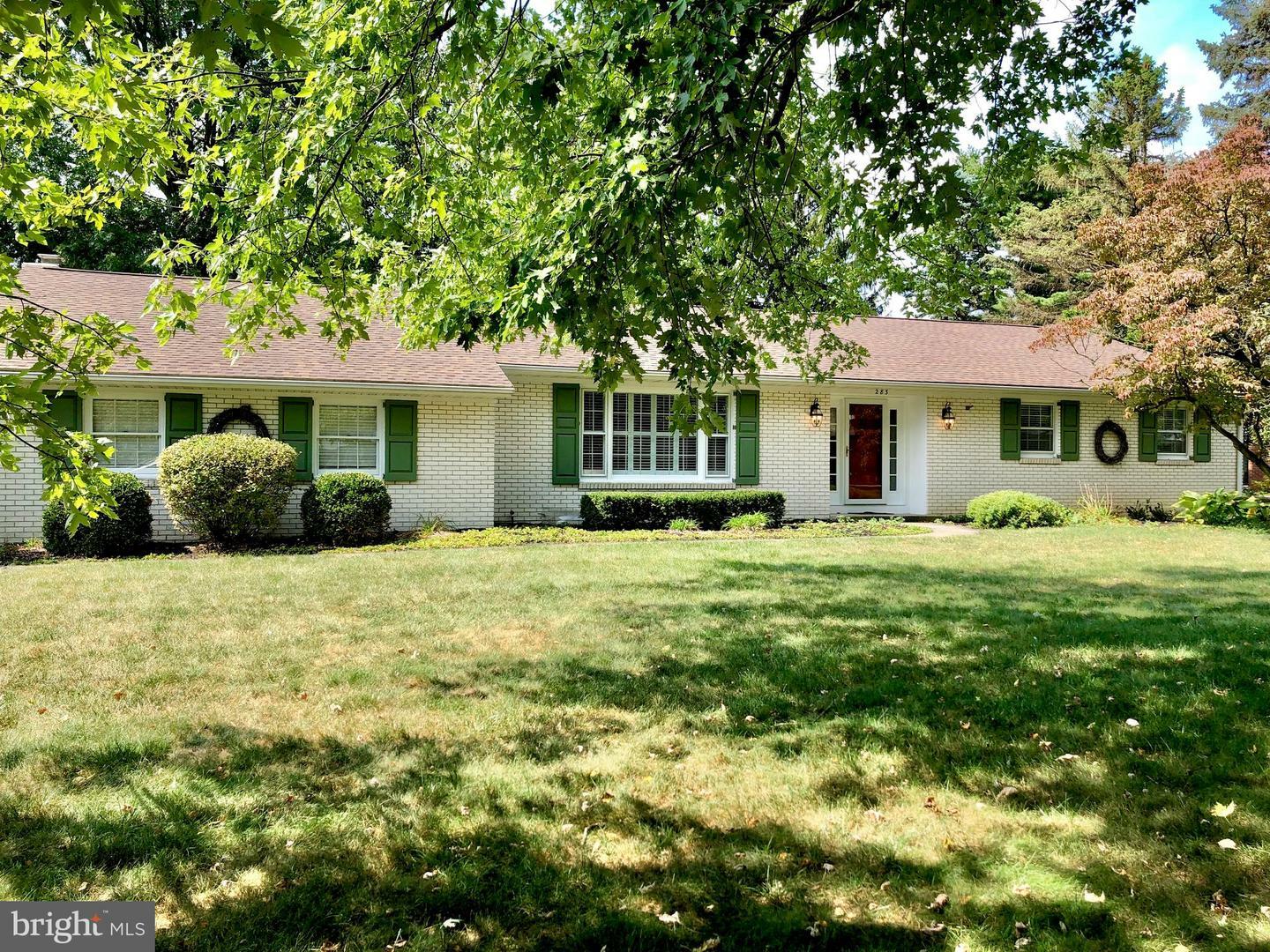 Property Photo:  283 Overhill Drive  PA 17202 