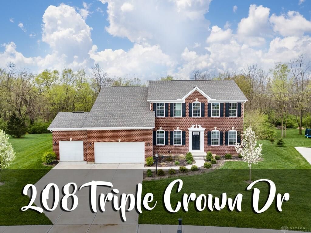 Property Photo: 208 Triple Crown Drive OH 45377