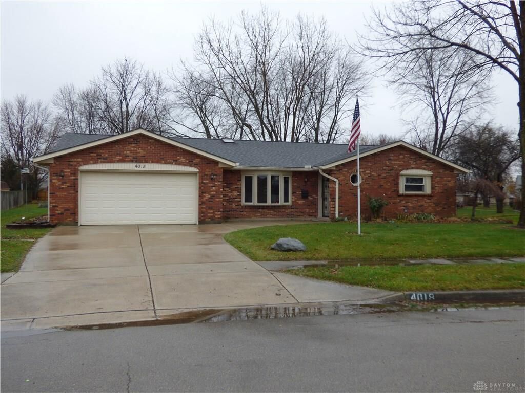 Property Photo: 4018 Loop Drive OH 45322