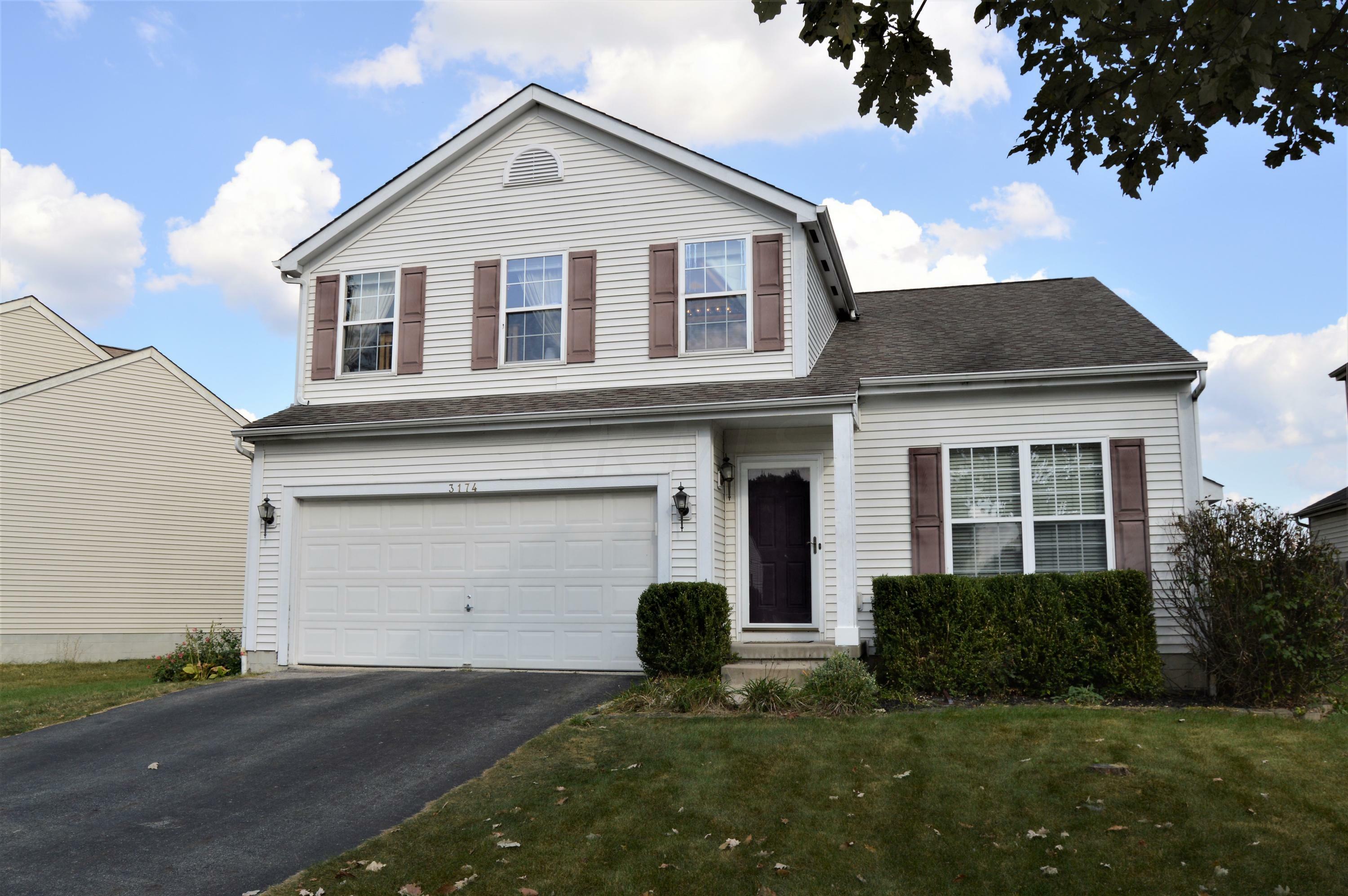 Property Photo: 3174 Canyon Bluff Drive OH 43110