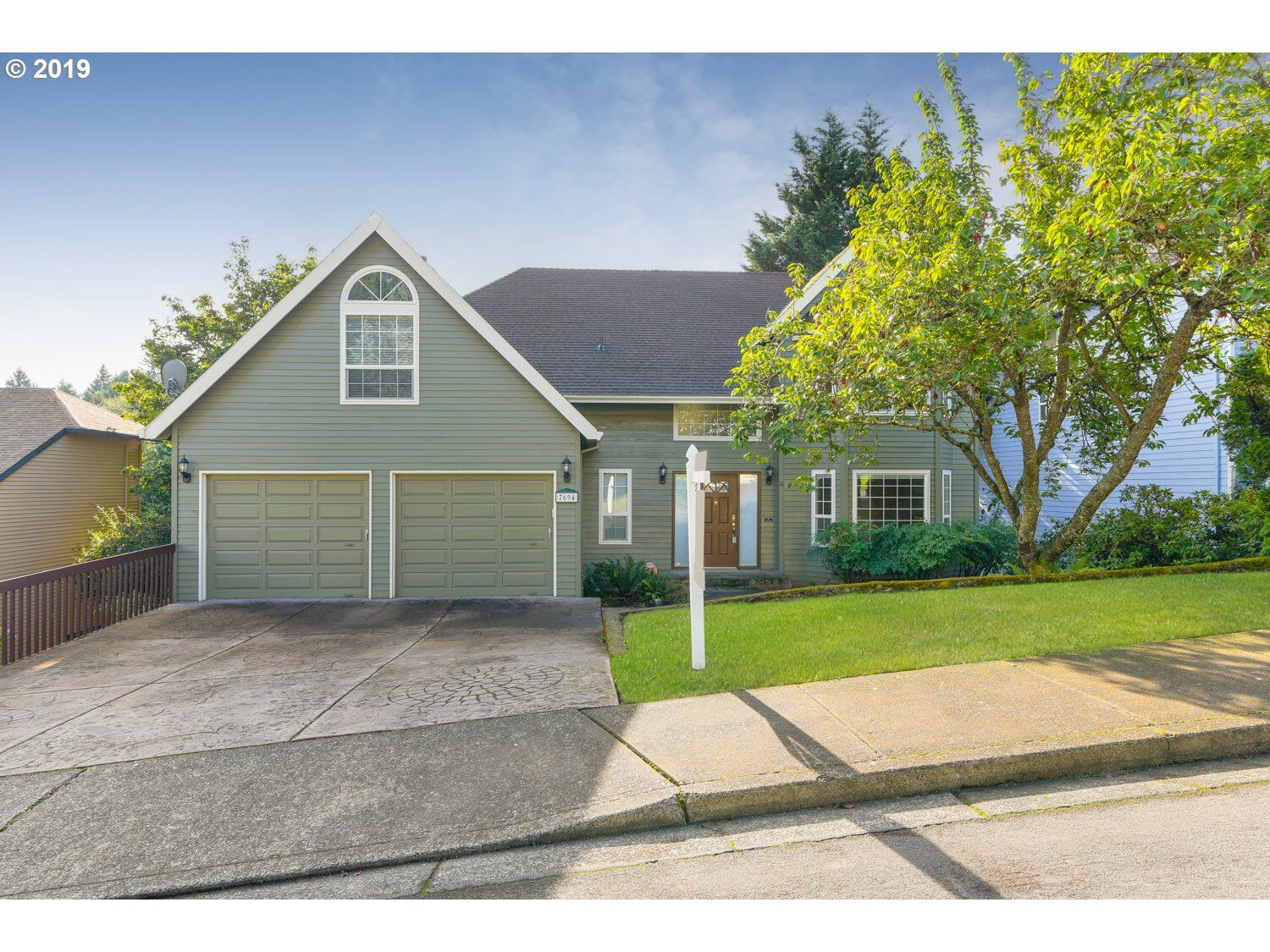Property Photo:  7694 SW Bayberry Dr  OR 97007 