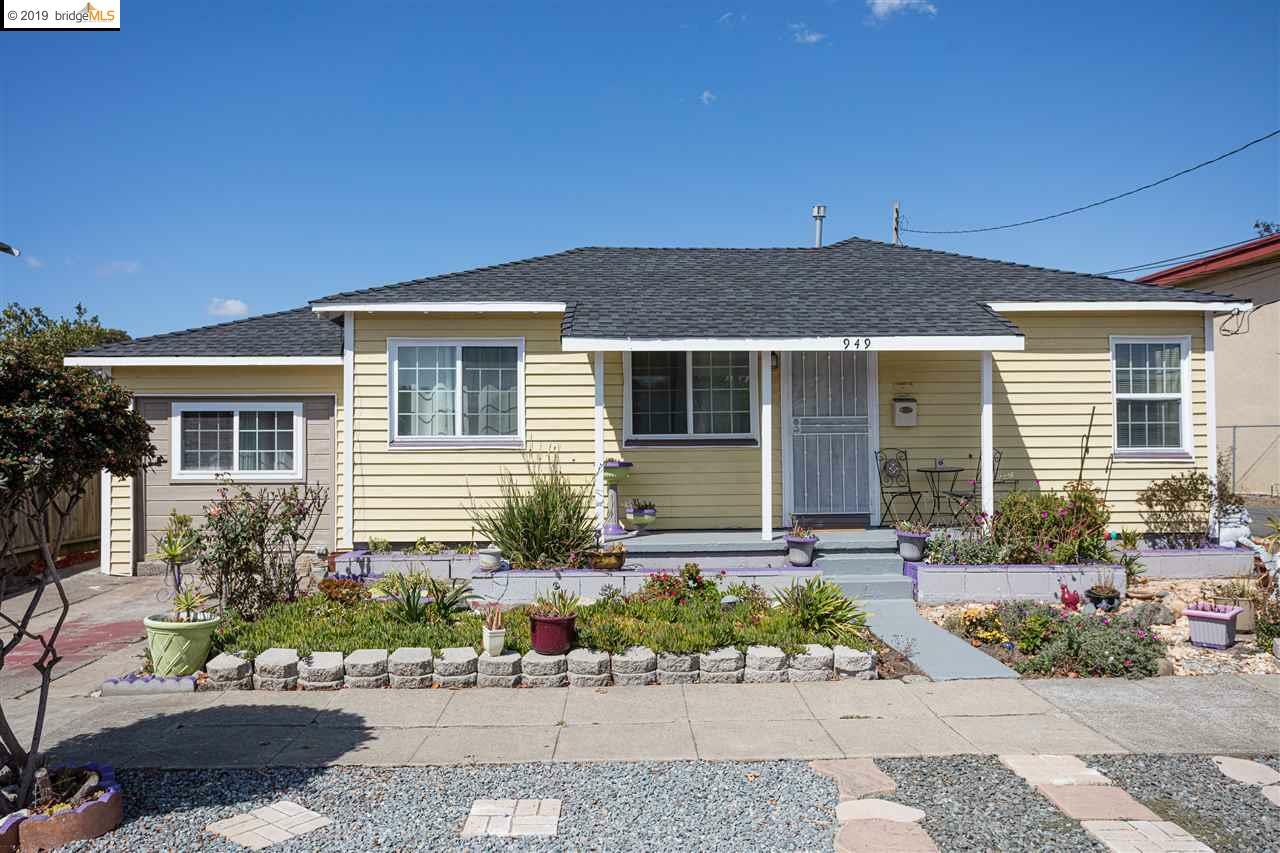 Property Photo:  949 S 45th St  CA 94804 