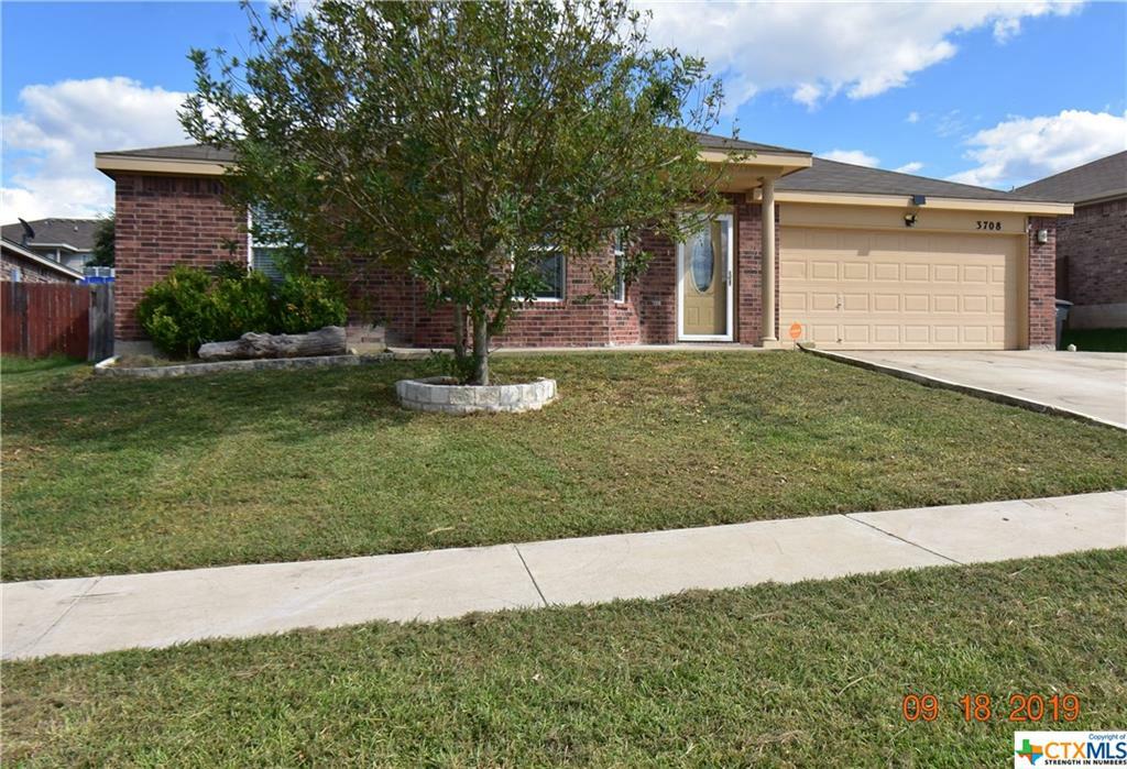 Property Photo:  3708 Doffy Drive  TX 76549 