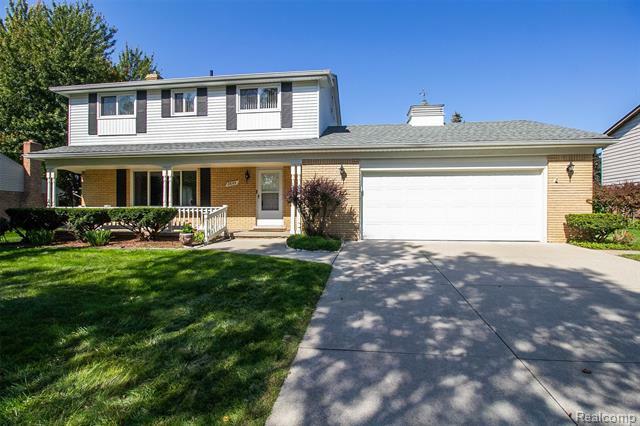 Property Photo:  3665 Balfour Drive  MI 48084 