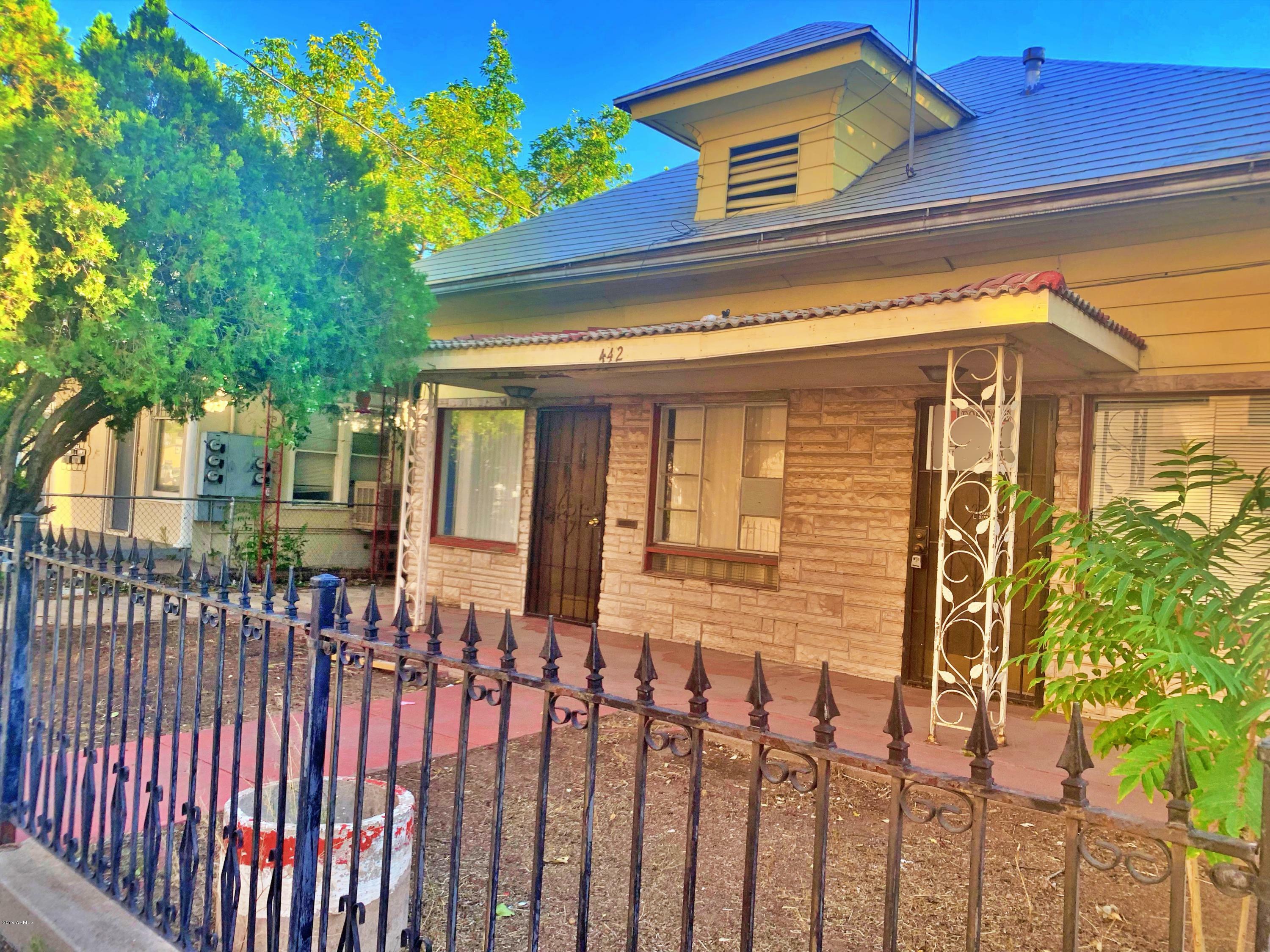 Property Photo:  442 S Hill Street  AZ 85501 