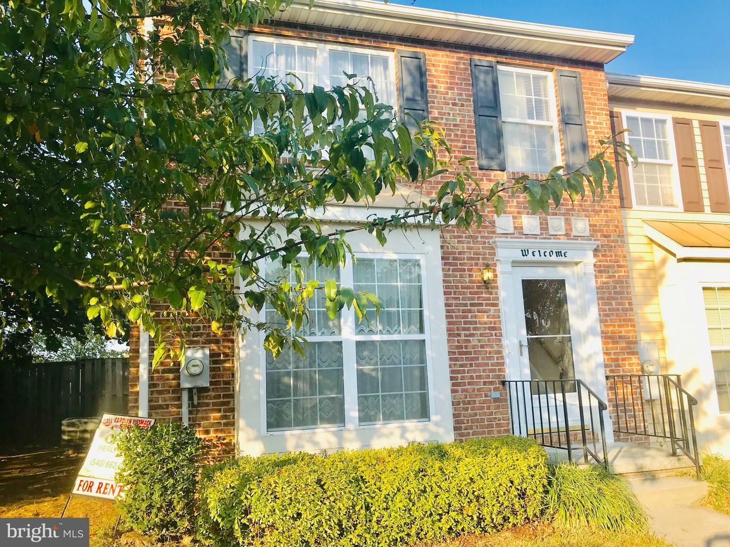 Property Photo:  201 Chatham Square  VA 22601 