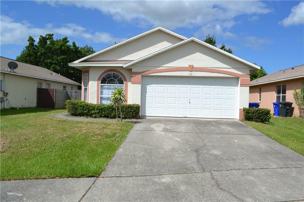 Property Photo:  518 Dharma Circle  FL 34787 