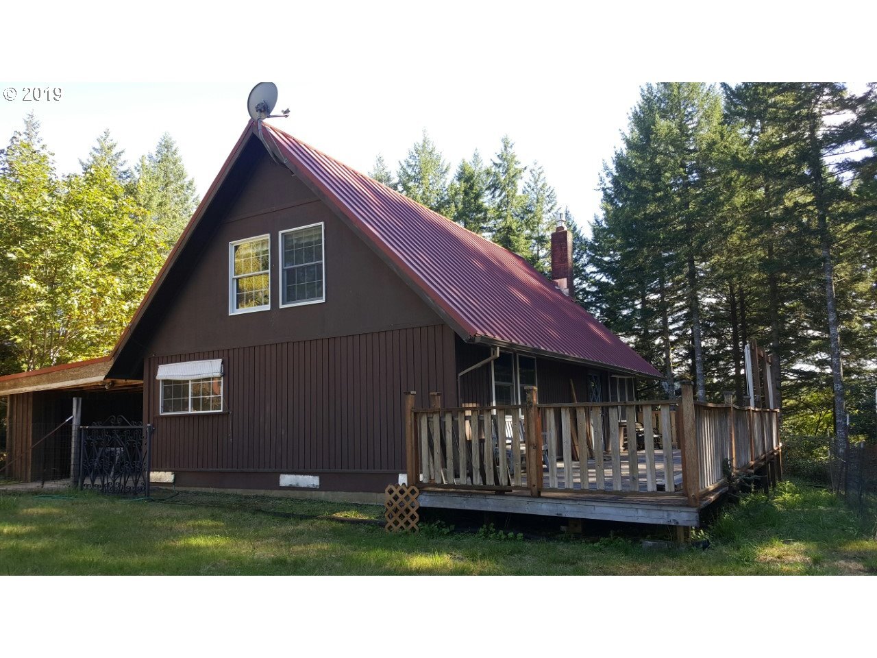 Property Photo:  19087 SW Rock Creek Rd  OR 97378 