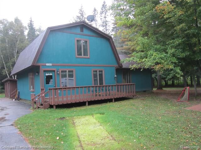 34396 W Country Road  Trout Lake Twp MI 49793 photo