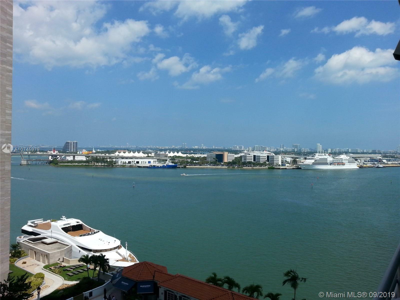 Property Photo:  335 S Biscayne Blvd 1606  FL 33131 