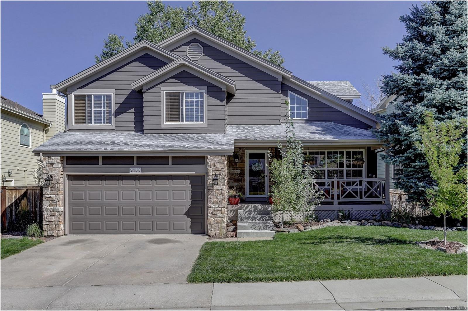 Property Photo: 9158 Sugarstone Circle CO 80130