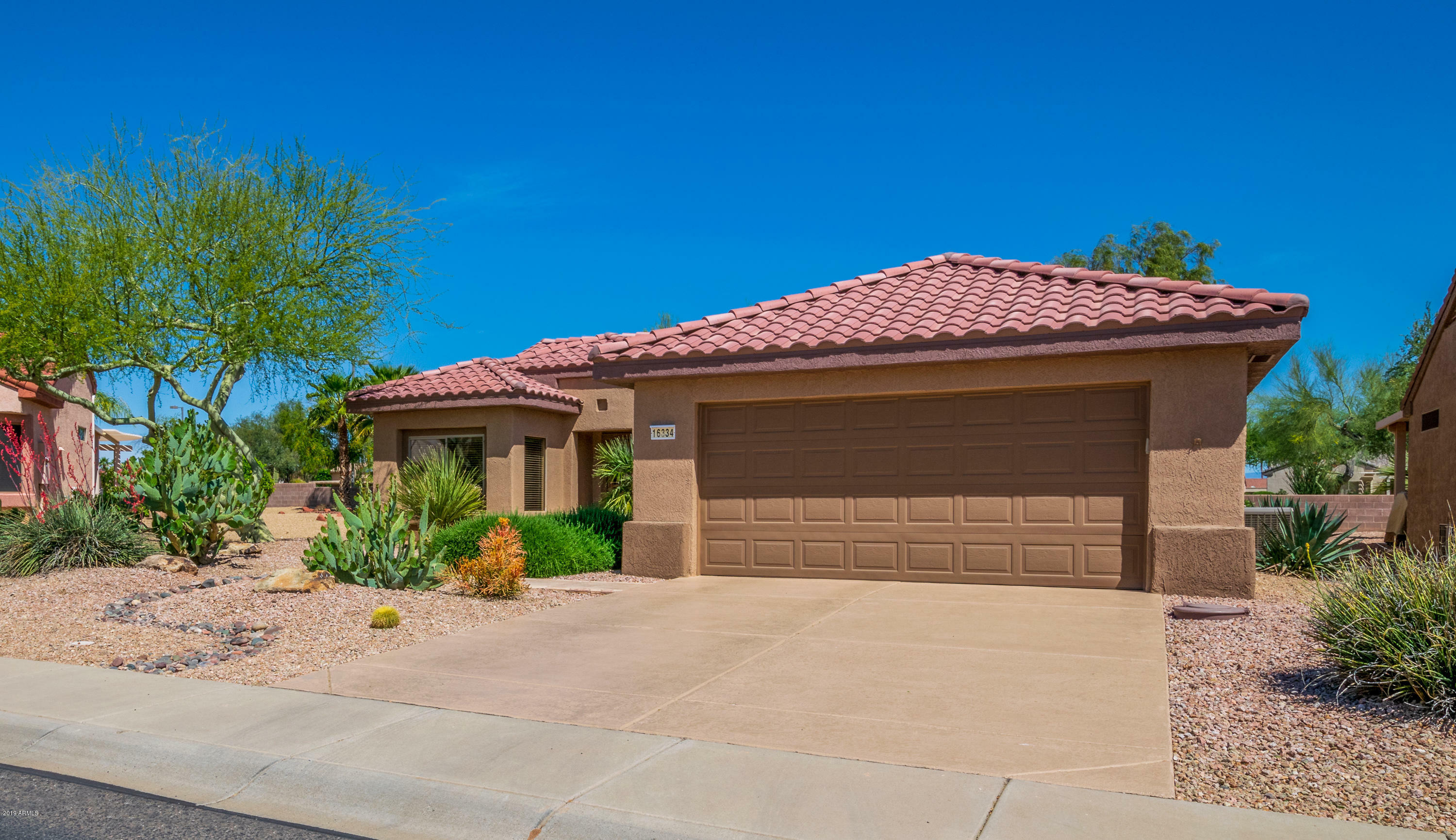 Property Photo: 16334 W Desert Canyon Drive AZ 85374