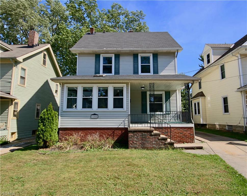 Property Photo: 1505 Rockway Avenue OH 44107