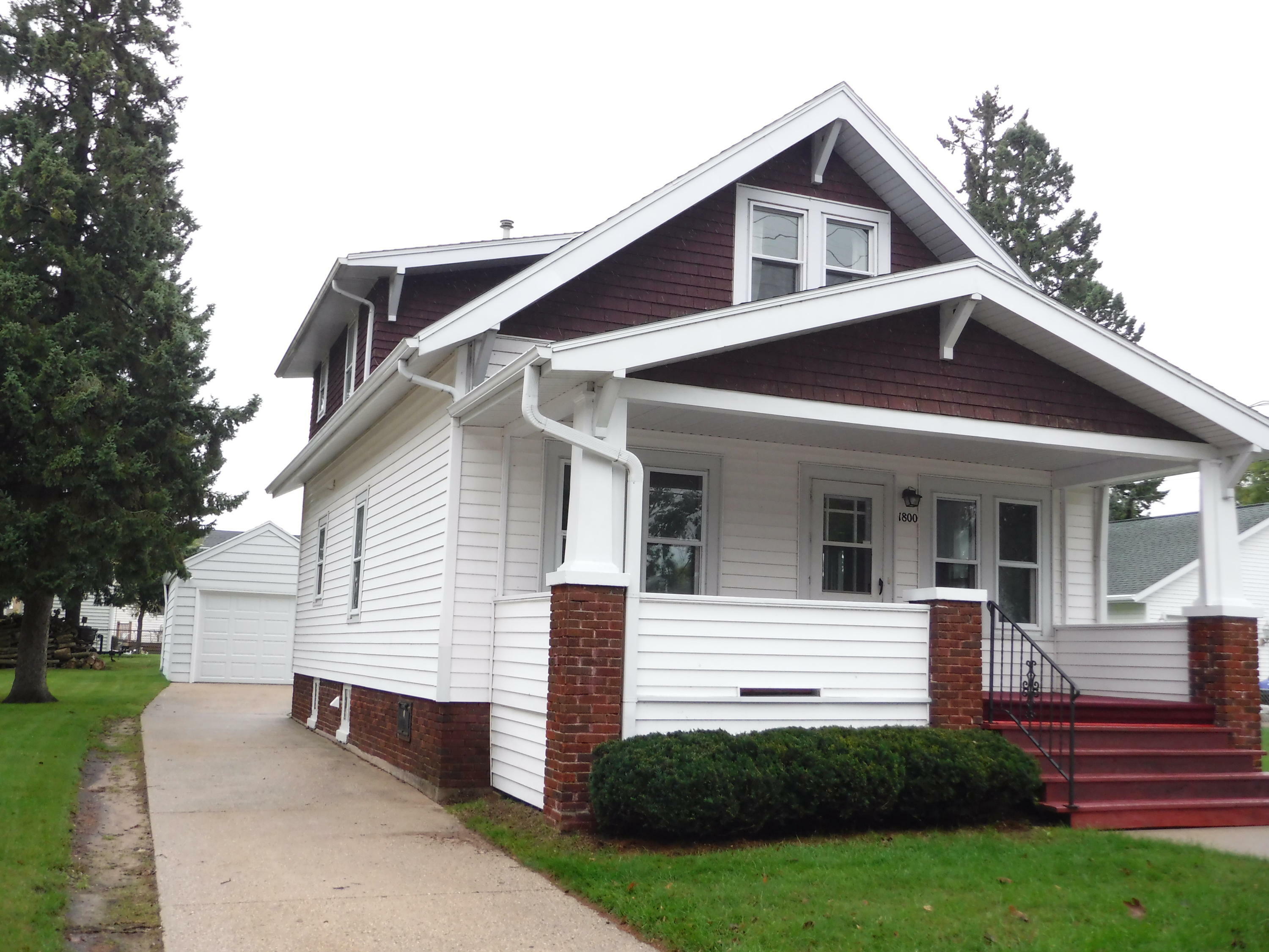 Property Photo:  1800 27th St.  WI 54241 