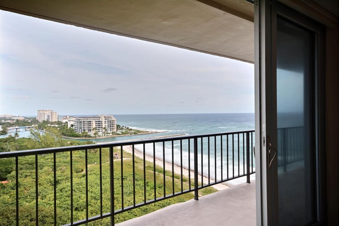 Property Photo: 1180 S Ocean Boulevard 15-E FL 33432
