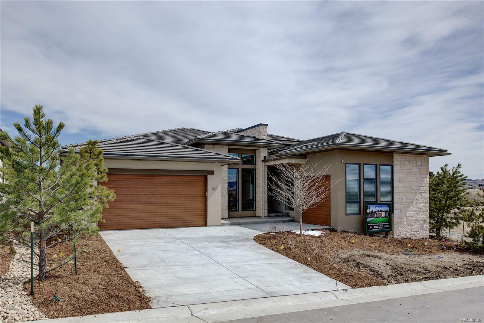 Property Photo: 1183 Lost Elk Circle CO 80108