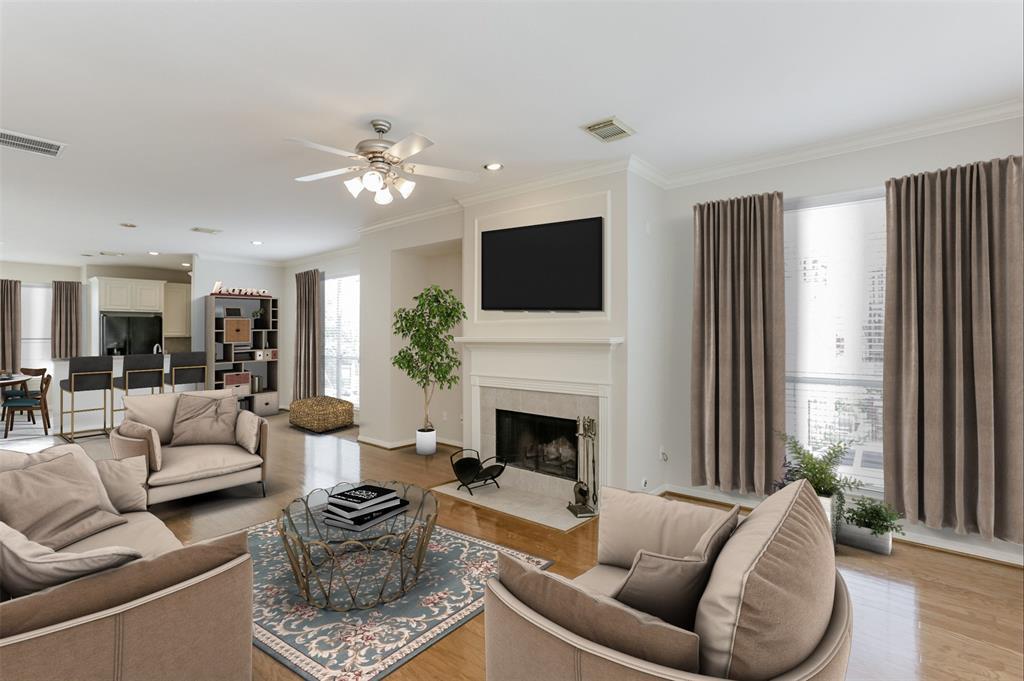 Property Photo: 5402 Chartres Street TX 77004
