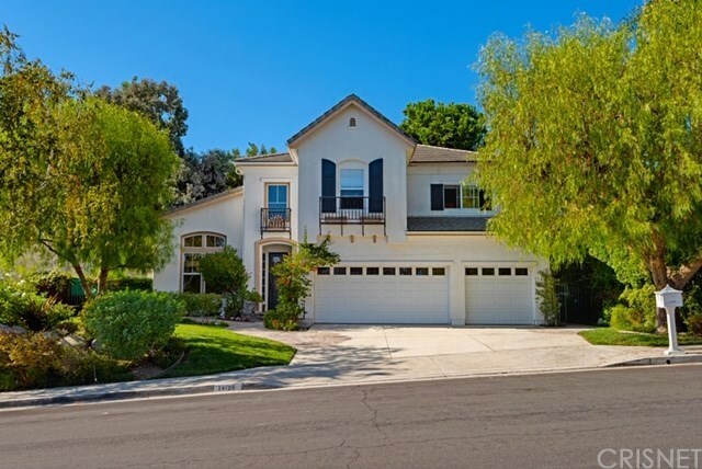 Property Photo: 24128 Lance Place CA 91307