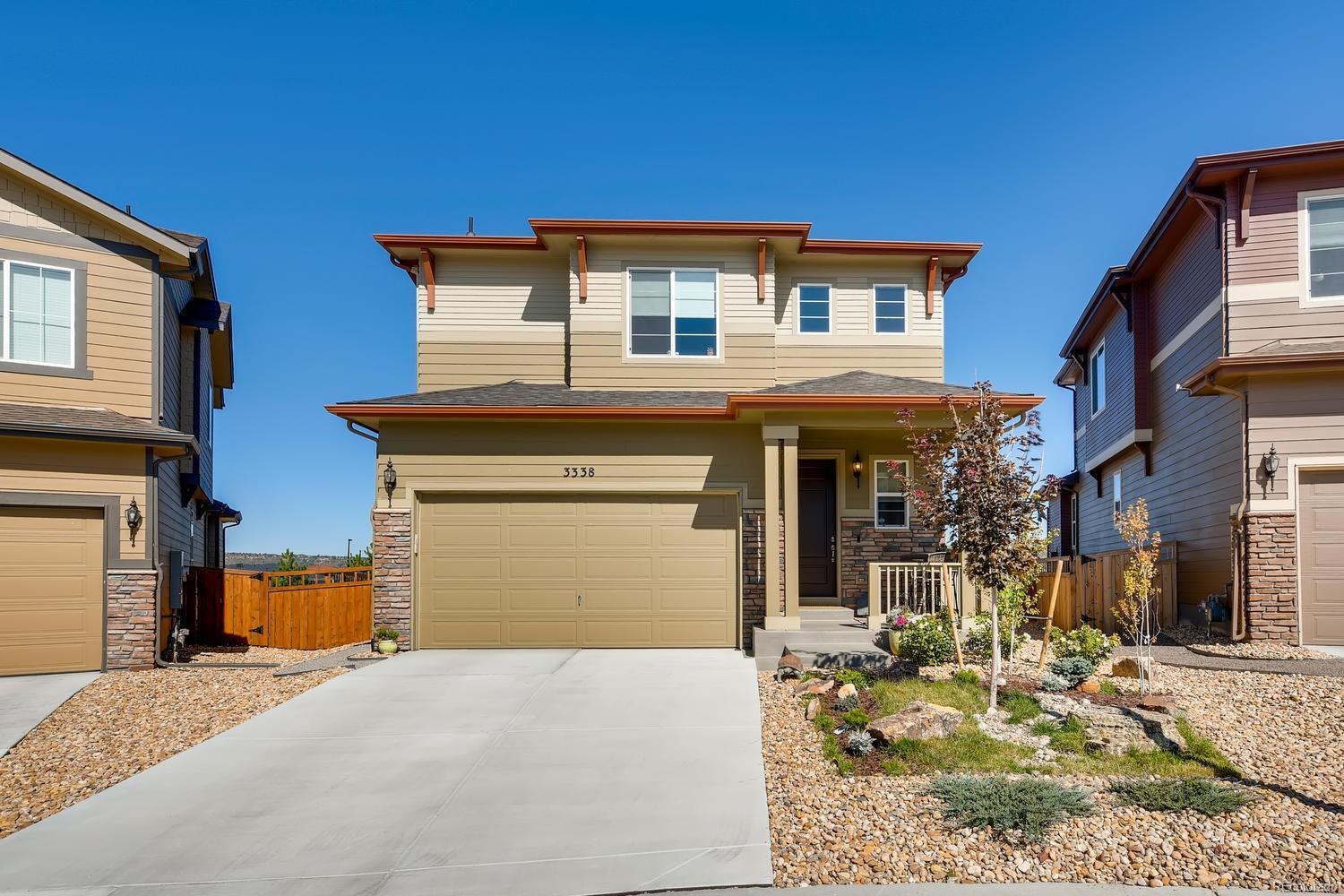 Property Photo: 3338 Youngheart Way CO 80109