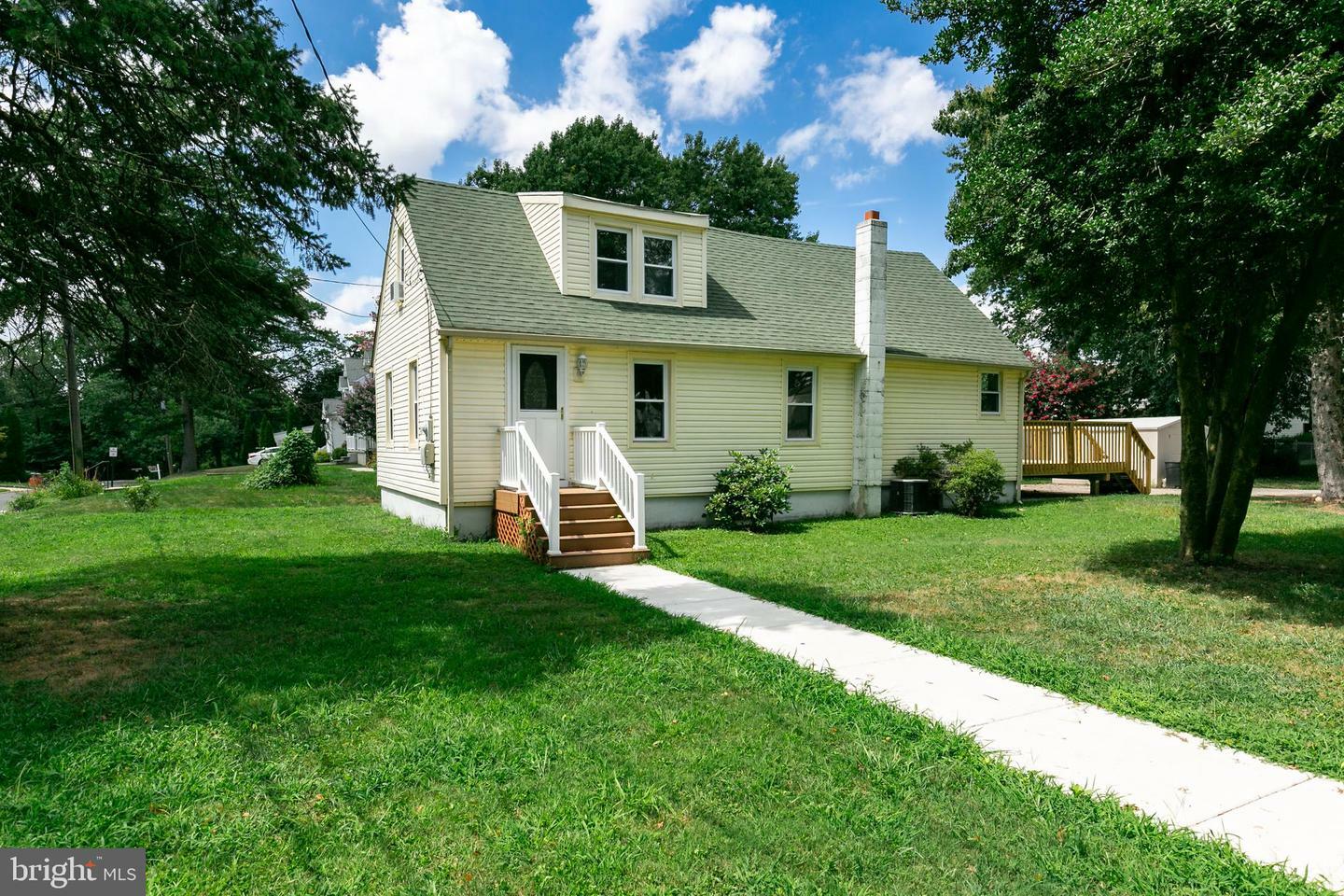 Property Photo:  100 Marshall Avenue  NJ 08059 