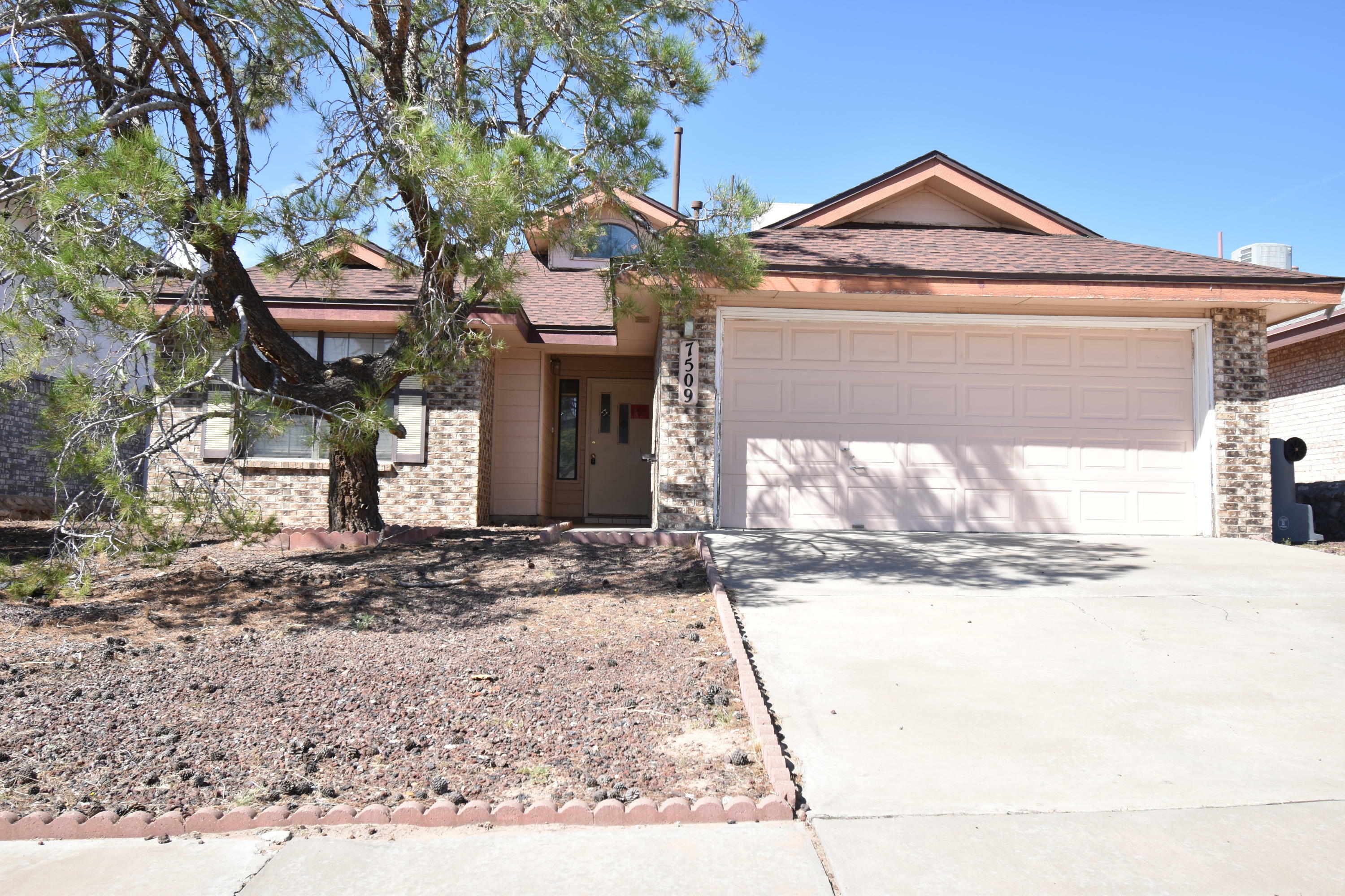 Property Photo:  7509 Windcrest Drive  TX 79912 